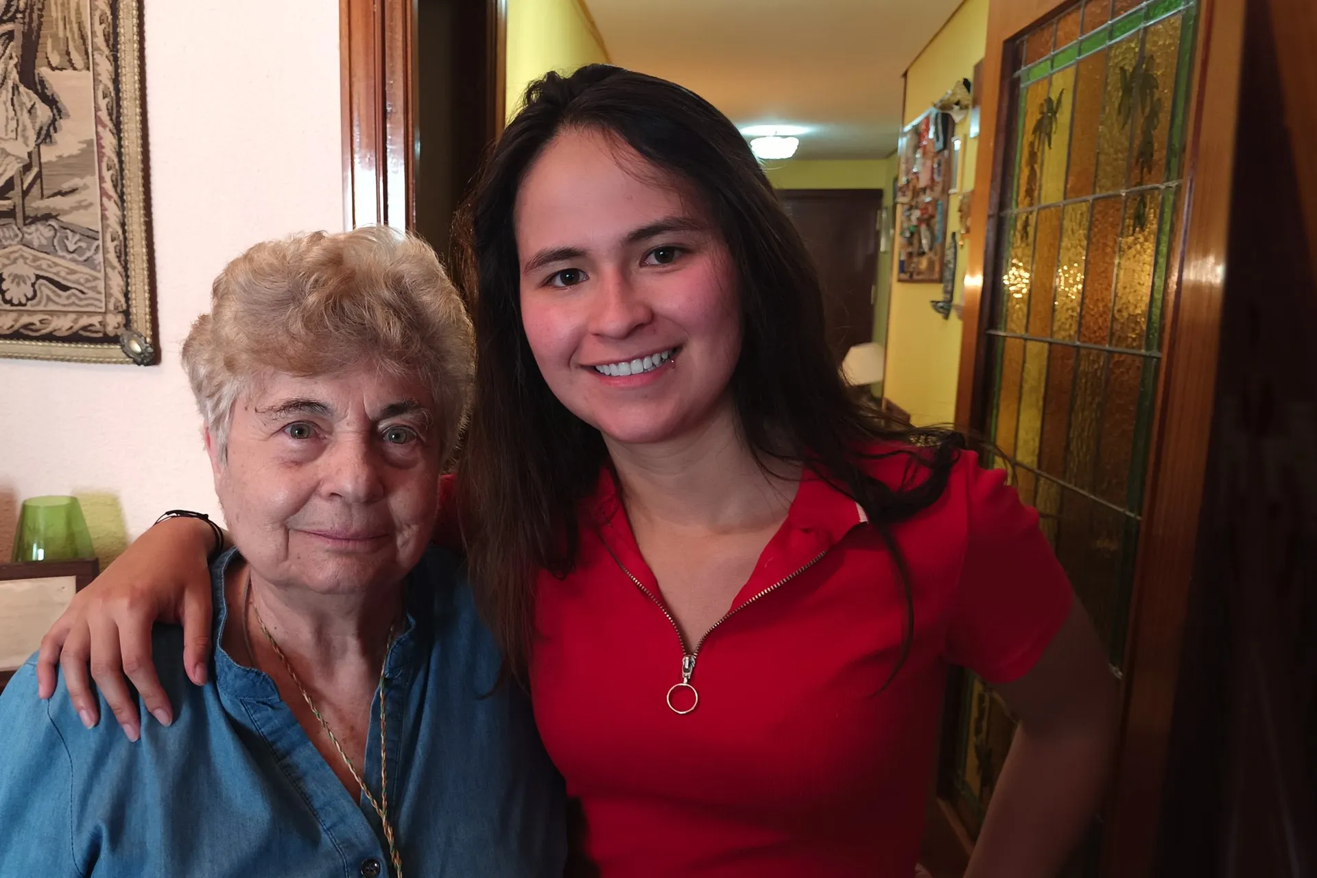 Estancia temporal para adultos mayores